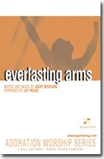 Everlasting Arms SATB choral sheet music cover
